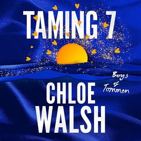 chloe walsh written works